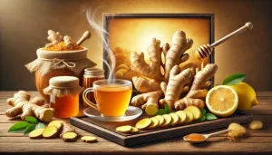 مصرف زنجبیل برای کاهش التهاب
