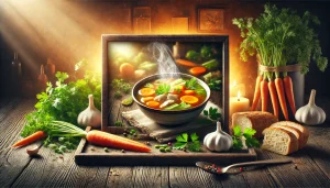 استفاده از سوپ‌های گرم برای تقویت بدن
