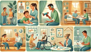  چه افرادی نیازمند گفتار درمانی در منزل هستند؟