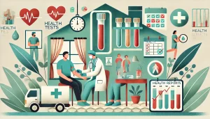  اهمیت انجام آزمایش در منزل برای حفظ سلامت