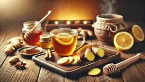 چای زنجبیل – تقویت‌کننده سیستم ایمنی و ضد سرفه